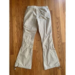 Vintage Y2K 2000s So Khaki Bell Bottoms Size 1 Flare Pants Boot Cut